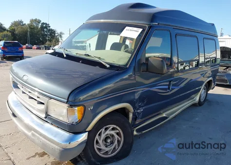 1998 Ford E-150 Recreational from USA, damaged, VIN 1FDRE1466WHB21103